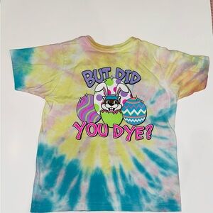 Tie-Dye Kids T-Shirt - Multicolor